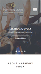 Mobile Screenshot of harmonyyoga.com